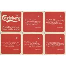Carlsberg UK Set Nos. 0086 - 0091
